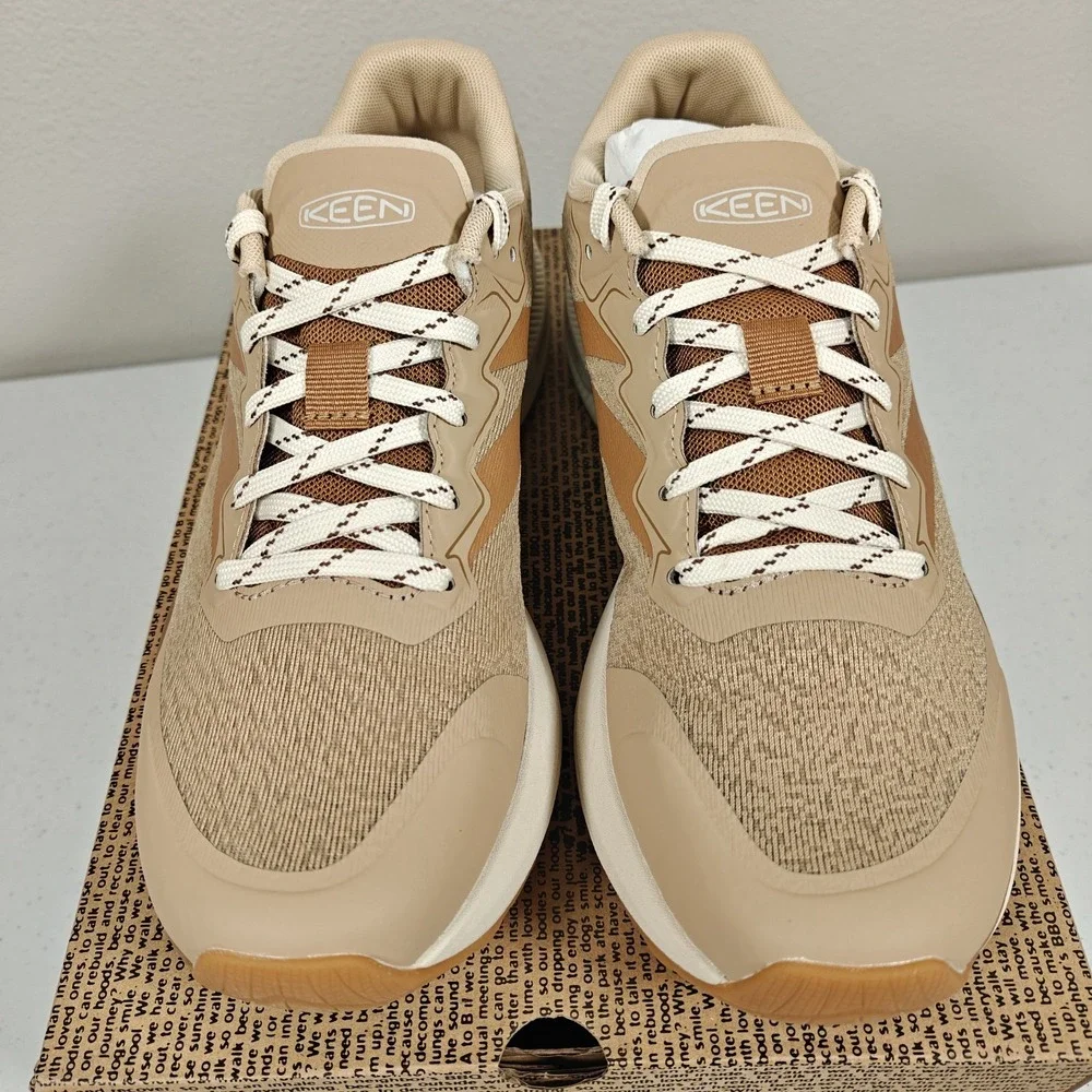 KEEN WK500 Walking Shoes Women's 10 Chipmunk Cornstalk Lightweight New 1030701 - Picture 5 of 9